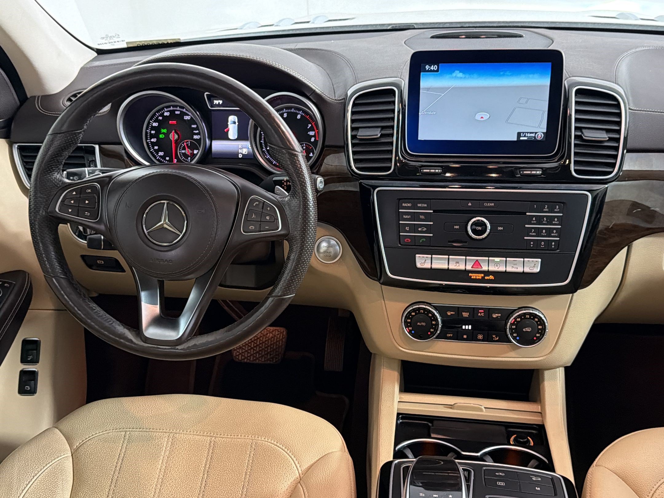 Used 2017 Mercedes-Benz GLS 450 4MATIC image 30