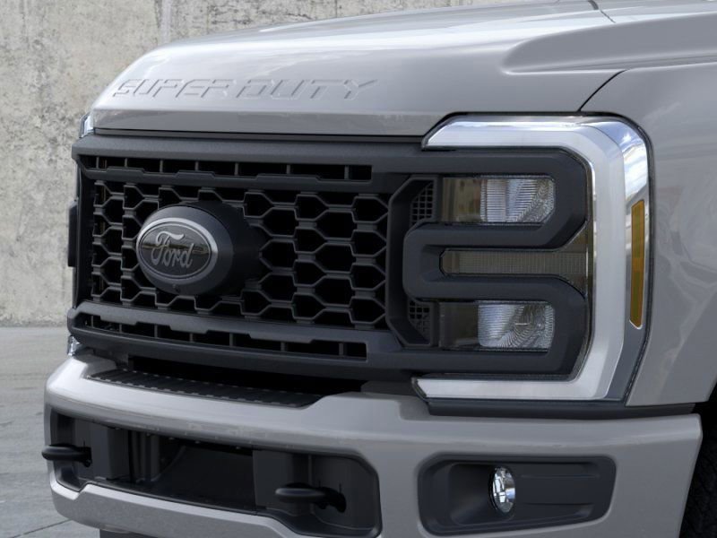 New 2025 Ford F350 XLT w/ Black Appearance Package image 21