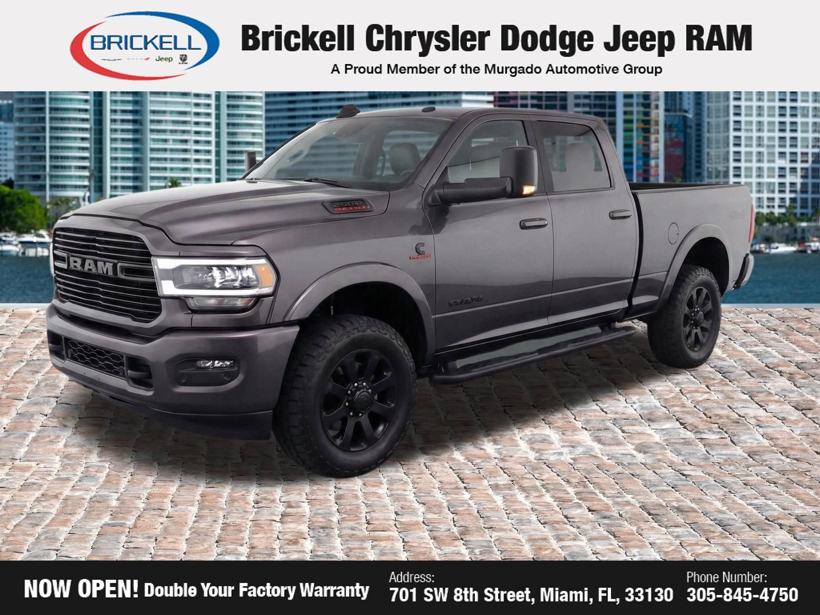 Used 2020 RAM 2500 Laramie AWD/4WD video 2