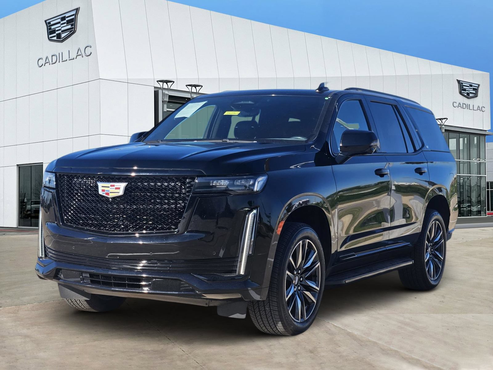Certified 2022 Cadillac Escalade Sport RWD video 2