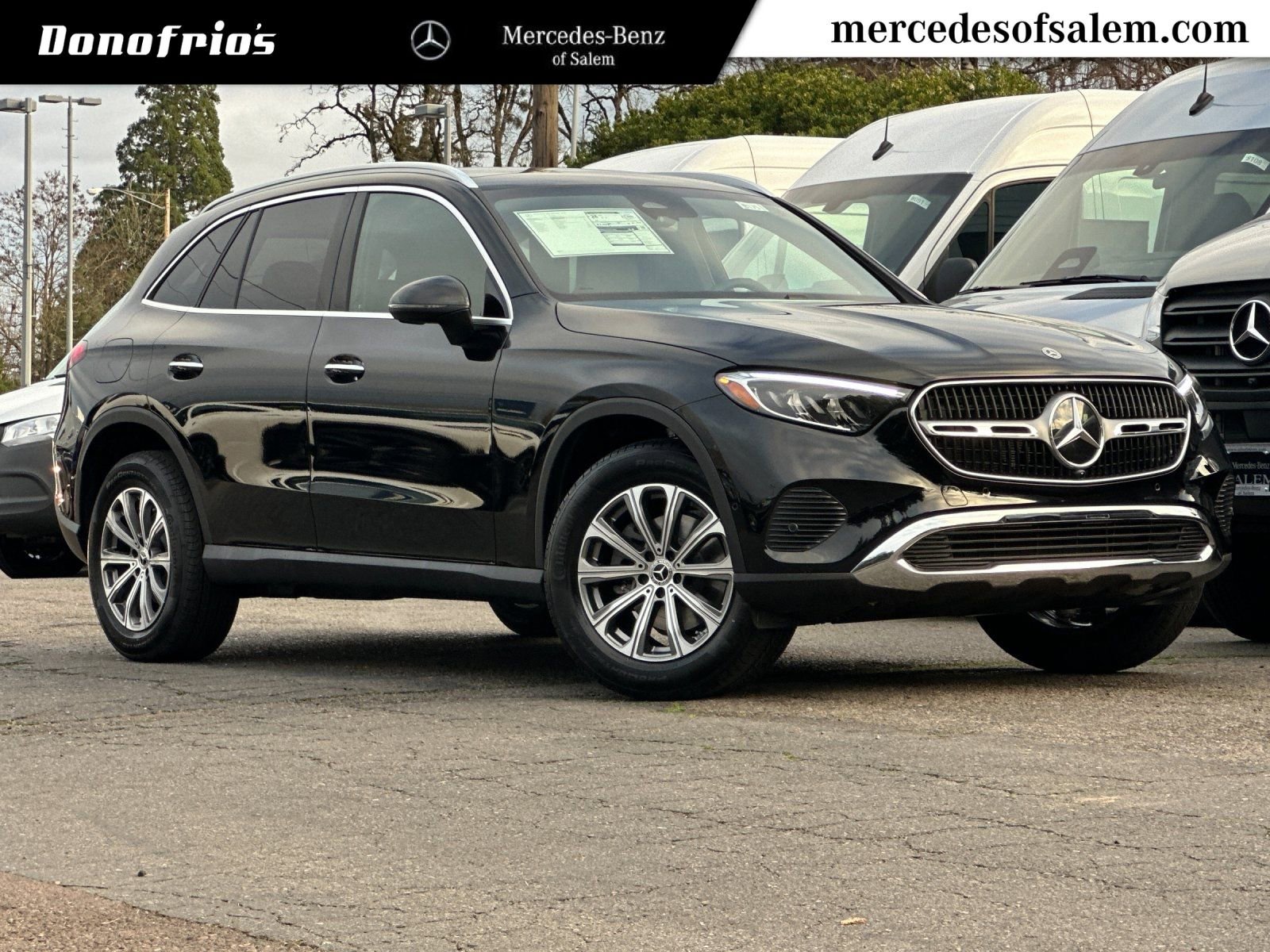 New 2026 Mercedes-Benz GLC 300 4MATIC image 1