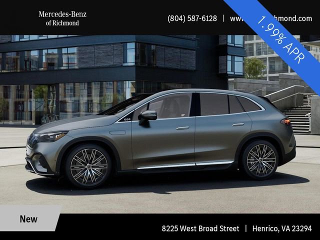 New 2025 Mercedes-Benz EQE 350+ SUV image 36