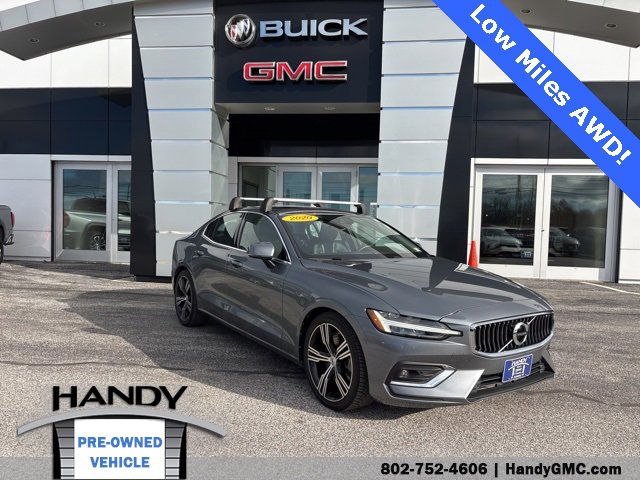 Used 2020 Volvo S60 T6 Inscription w/ Protection Package Premier image 1