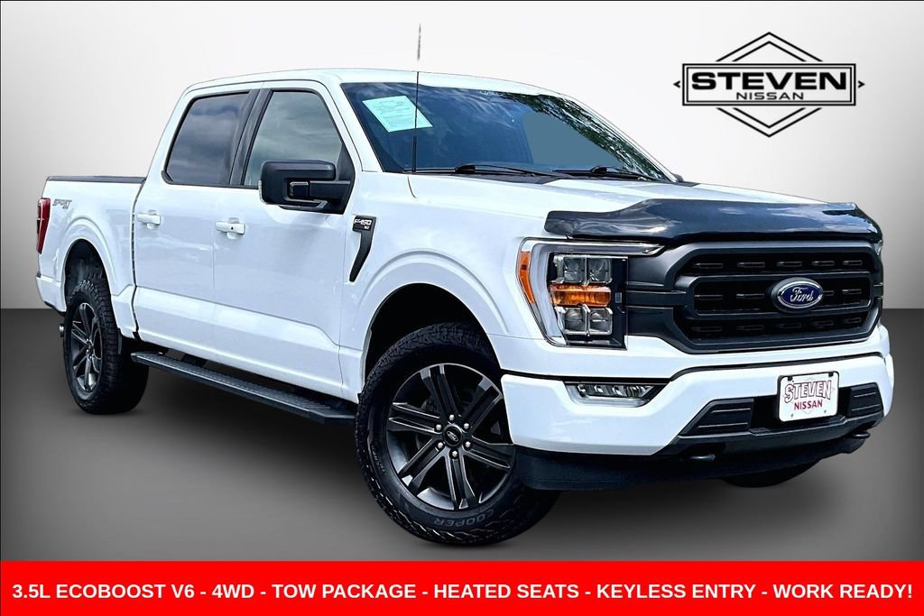 Used 2022 Ford F150 XLT w/ Equipment Group 302A High