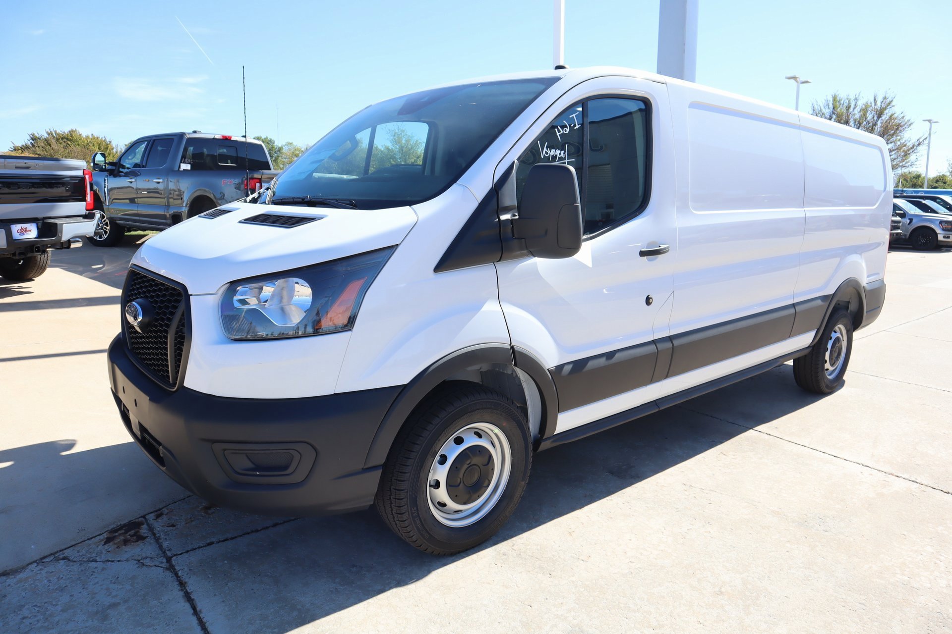 New 2025 Ford Transit 150 Low Roof w/ Load Area Protection Package image 10