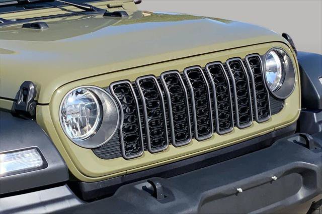 Certified 2026 Jeep Wrangler Sport AWD/4WD image 23