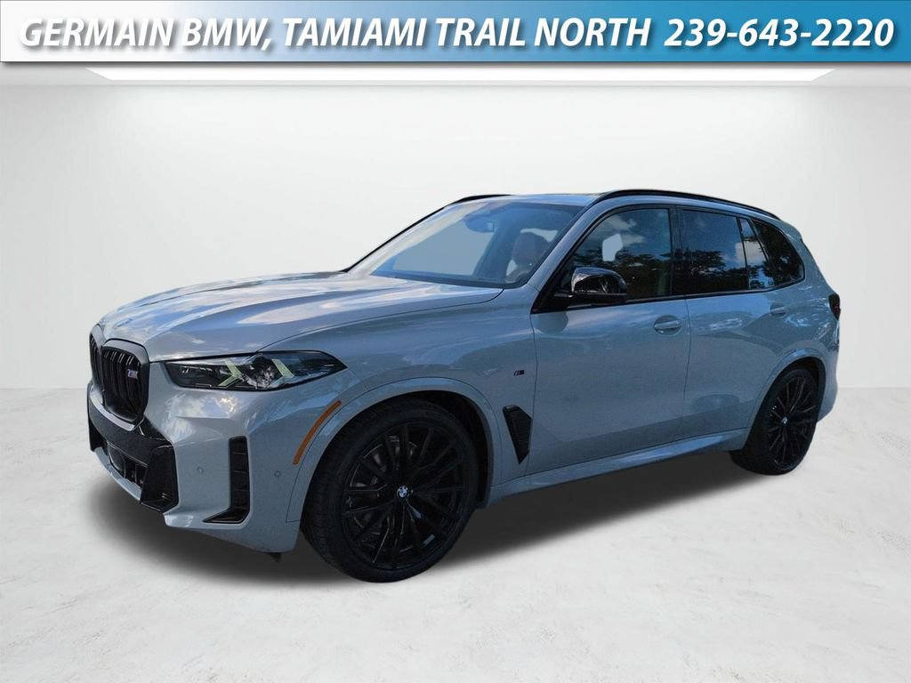 New 2026 BMW X5 M60i AWD/4WD image 1