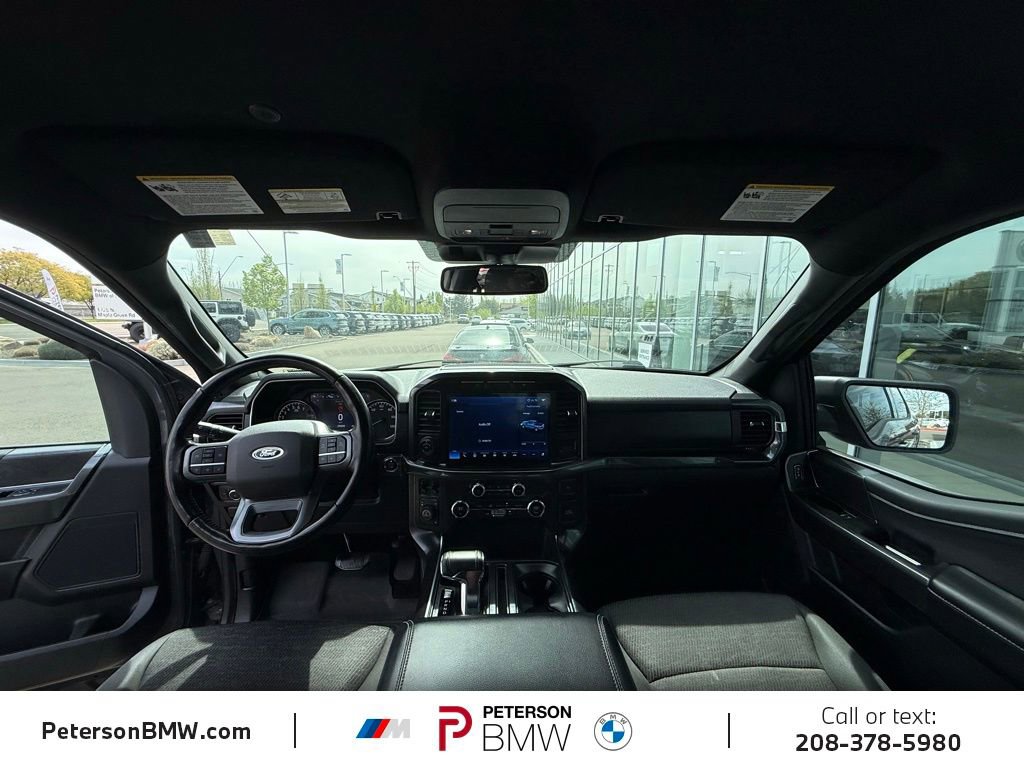 Used 2021 Ford F150 XLT w/ Equipment Group 302A High image 11