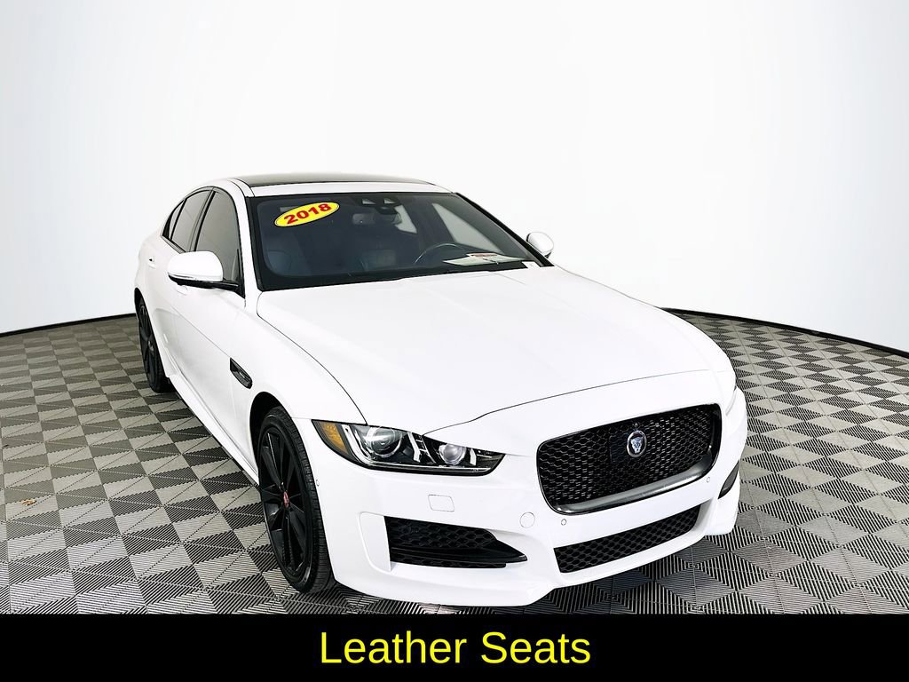 Used 2018 Jaguar XE R-Sport image 2