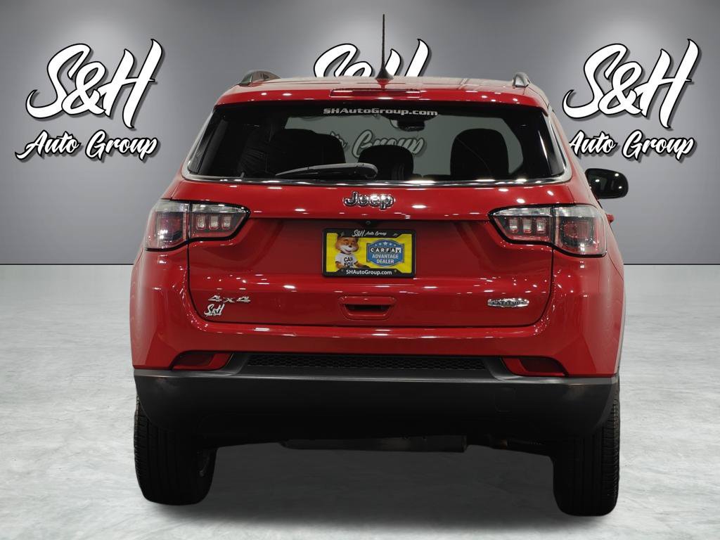 Used 2019 Jeep Compass Latitude AWD/4WD image 16