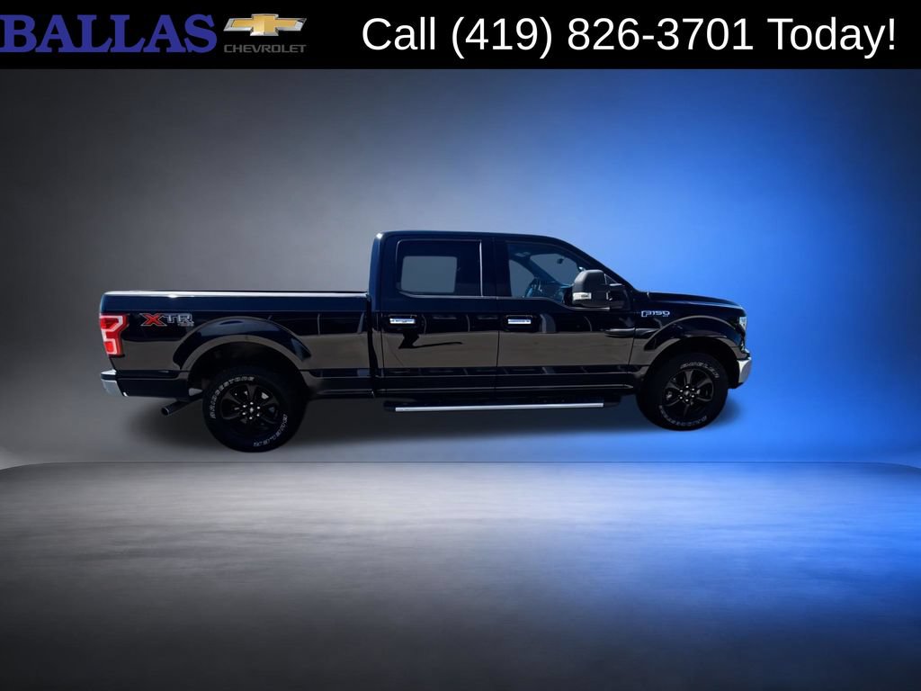 Used 2018 Ford F150 XLT w/ Equipment Group 301A Mid AWD/4WD image 9