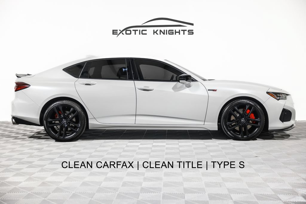 Used 2024 Acura TLX Type S AWD/4WD image 1