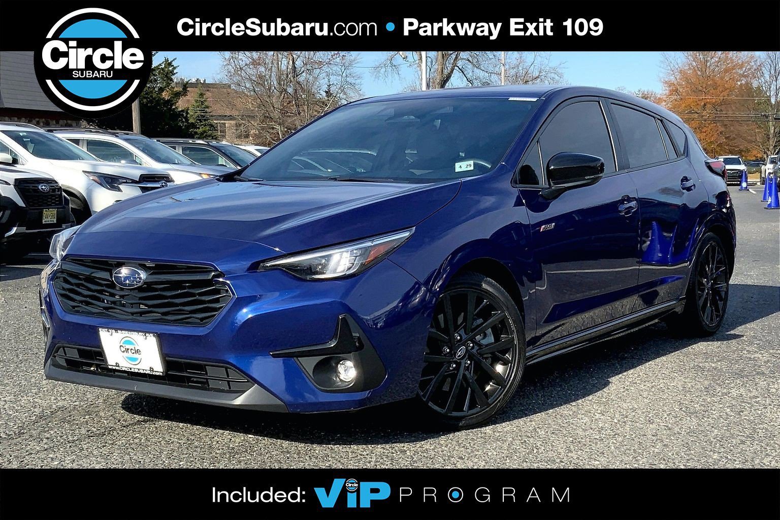 Certified 2024 Subaru Impreza RS