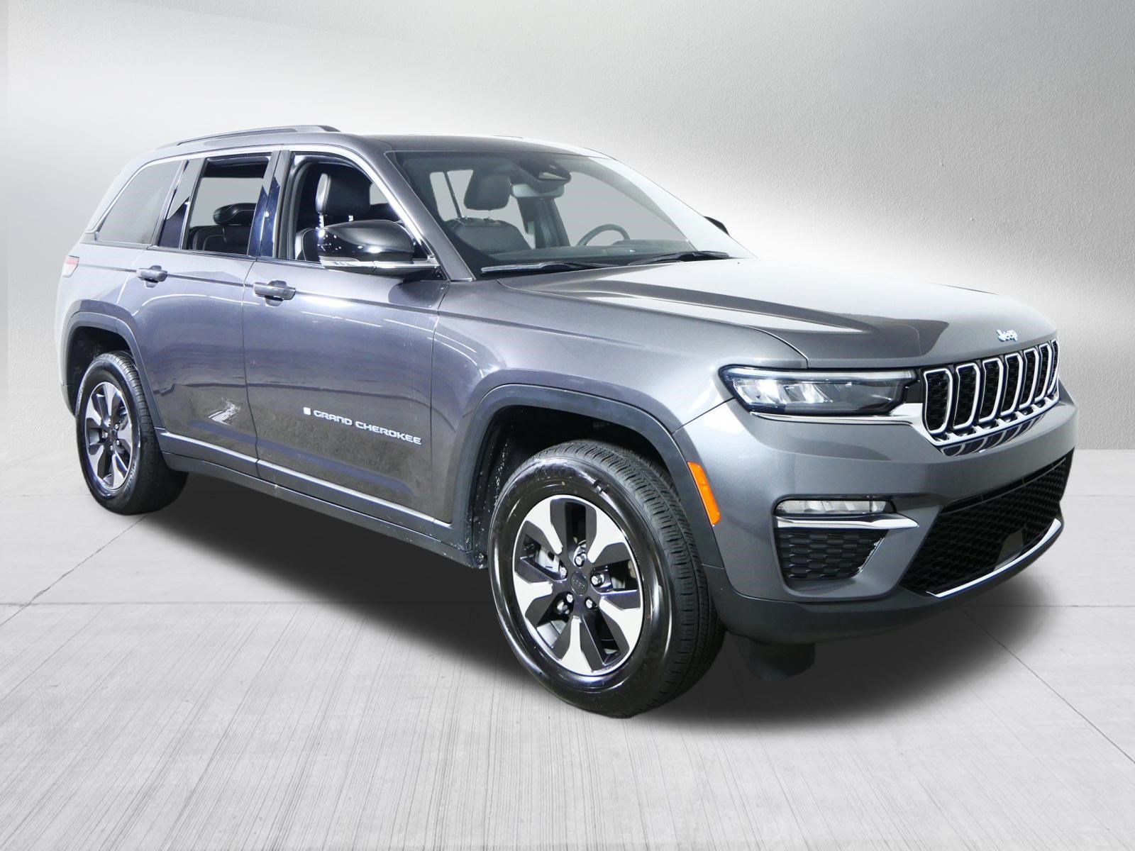 Used 2024 Jeep Grand Cherokee Limited 4xe AWD/4WD image 1