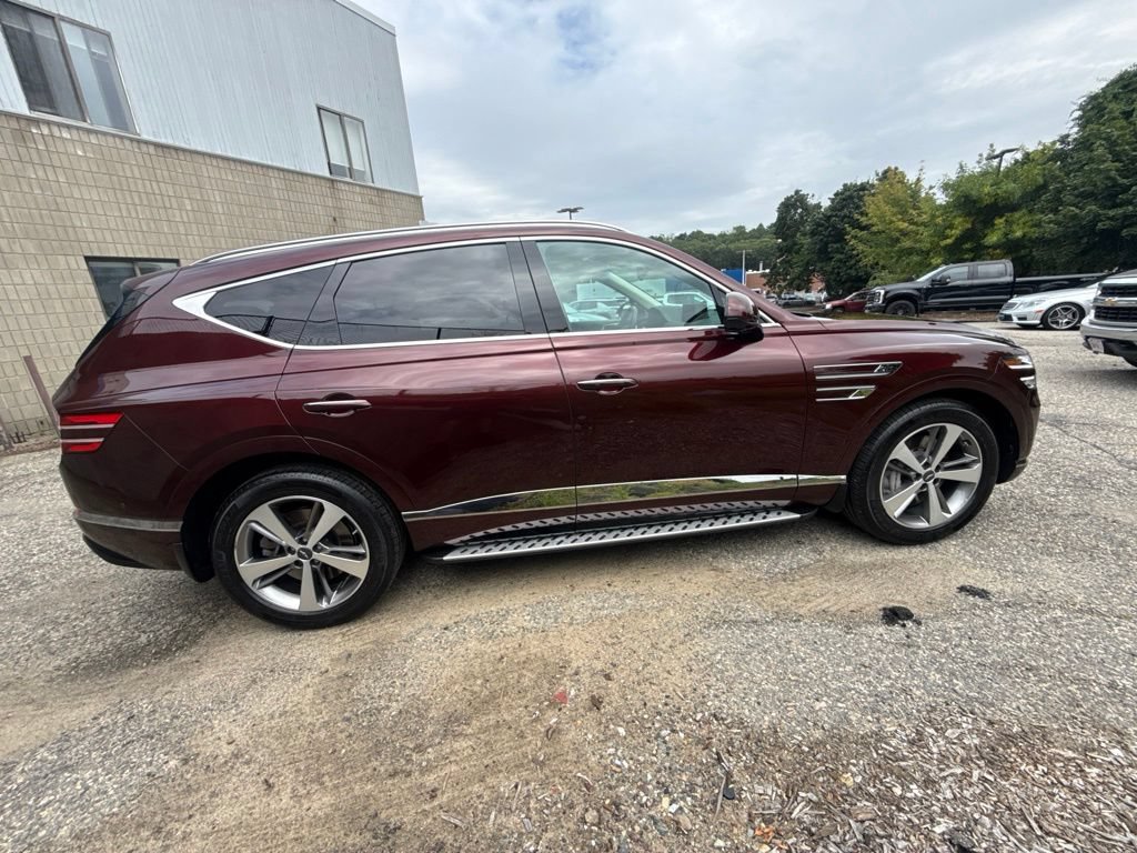Used 2021 Genesis GV80 3.5T w/ Advanced Package 06 AWD/4WD image 8