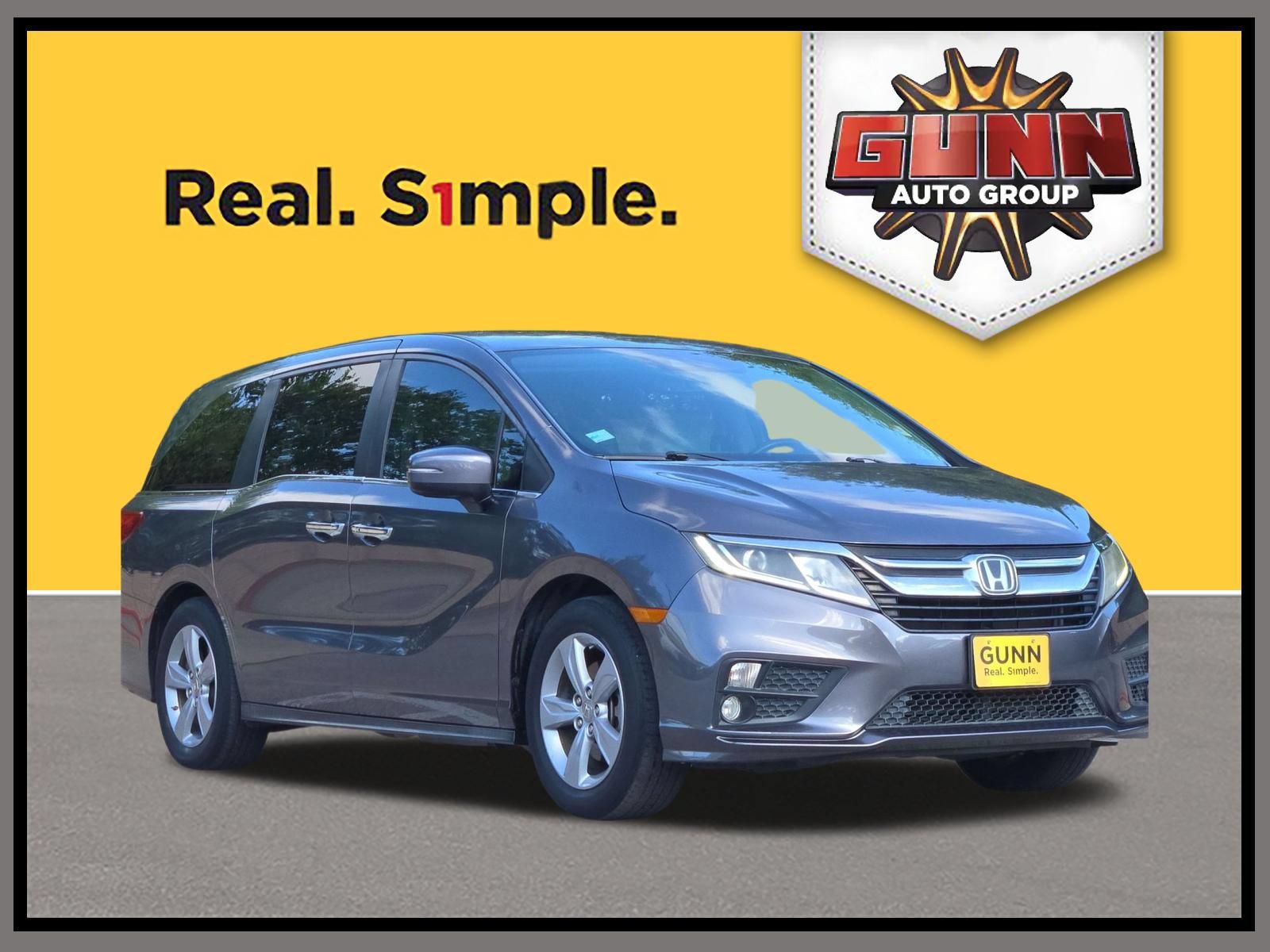 Certified 2019 Honda Odyssey EX-L