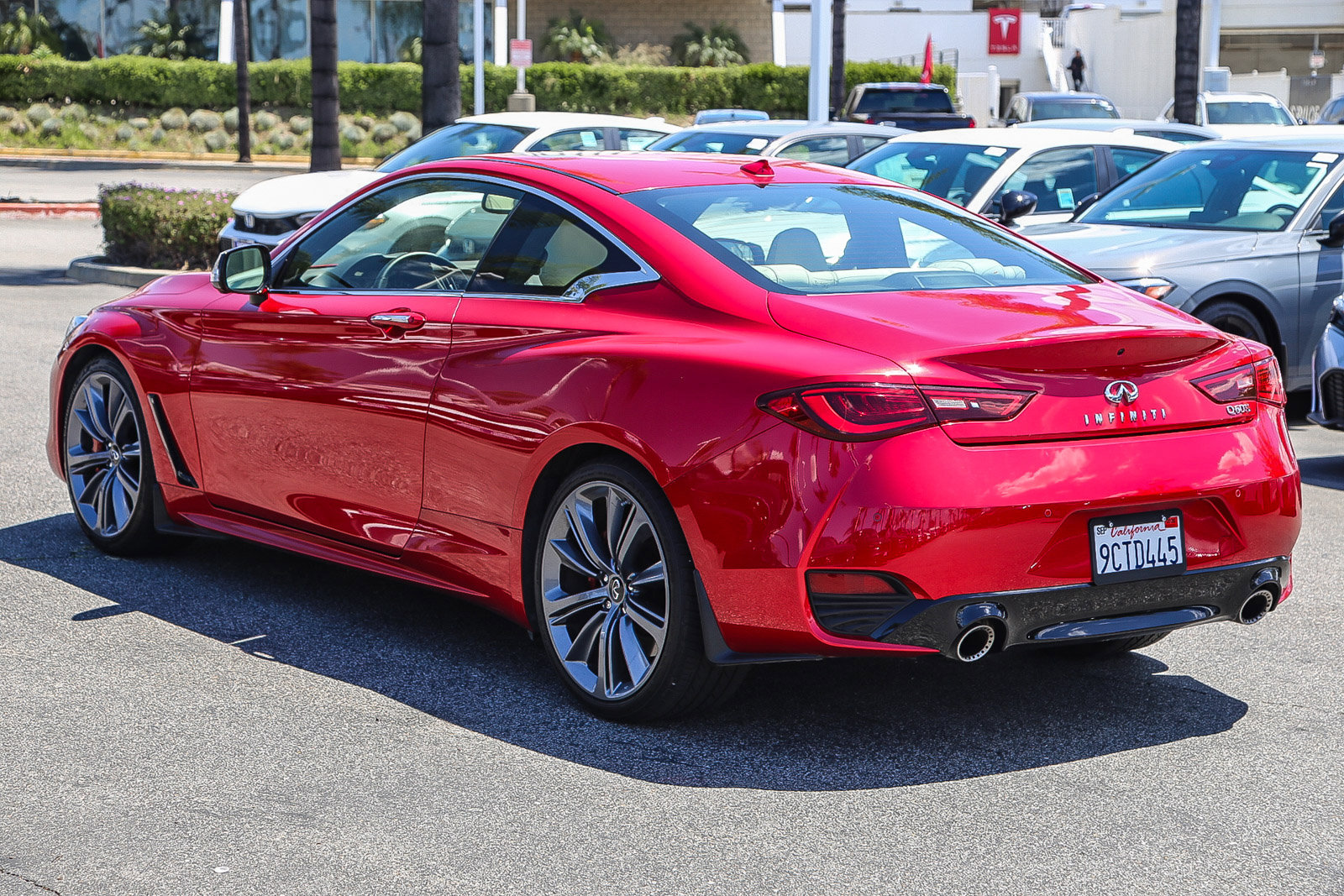 Used 2022 INFINITI Q60 Red Sport 400 w/ Cargo Package RWD image 7