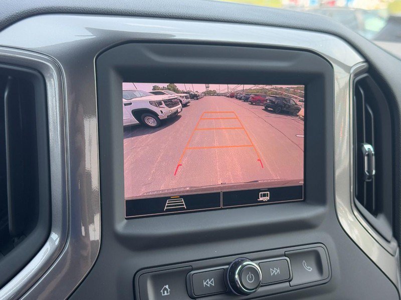 New 2026 Chevrolet Silverado 1500 Custom w/ Turbomax Blackout Package AWD/4WD image 13