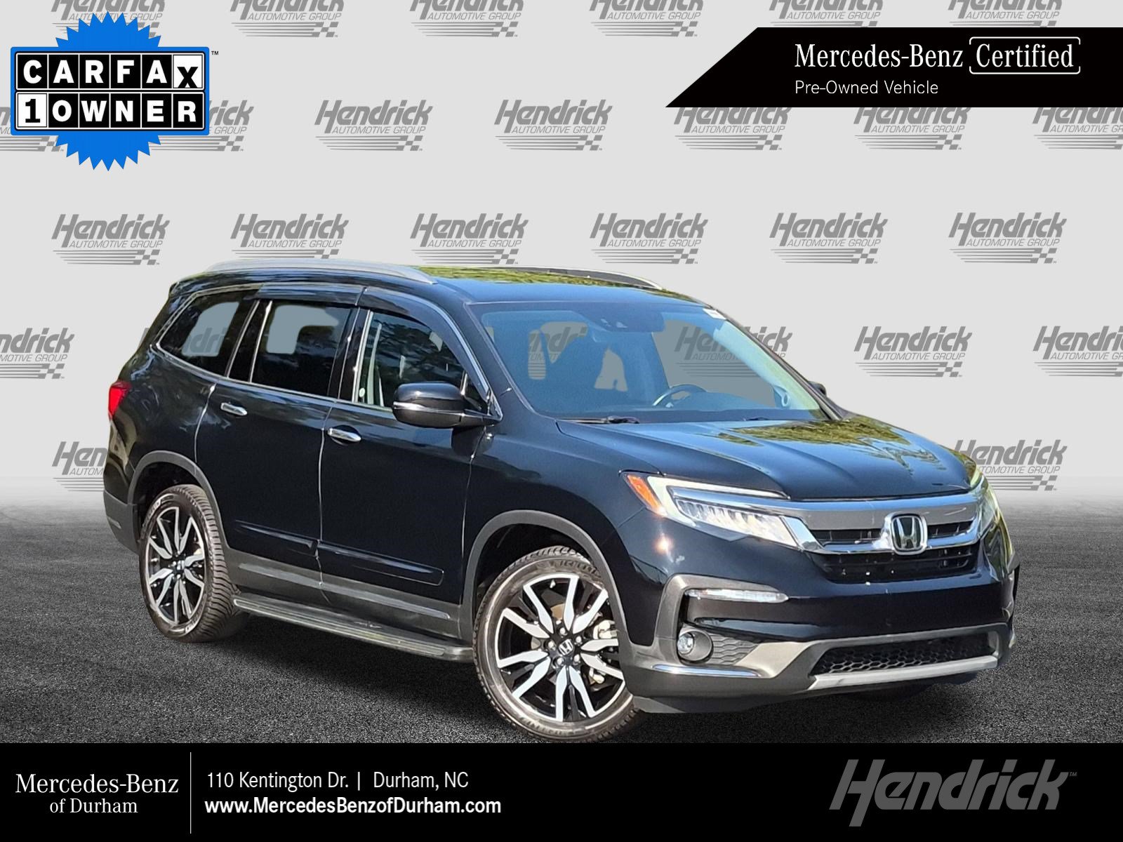 Used 2022 Honda Pilot Elite