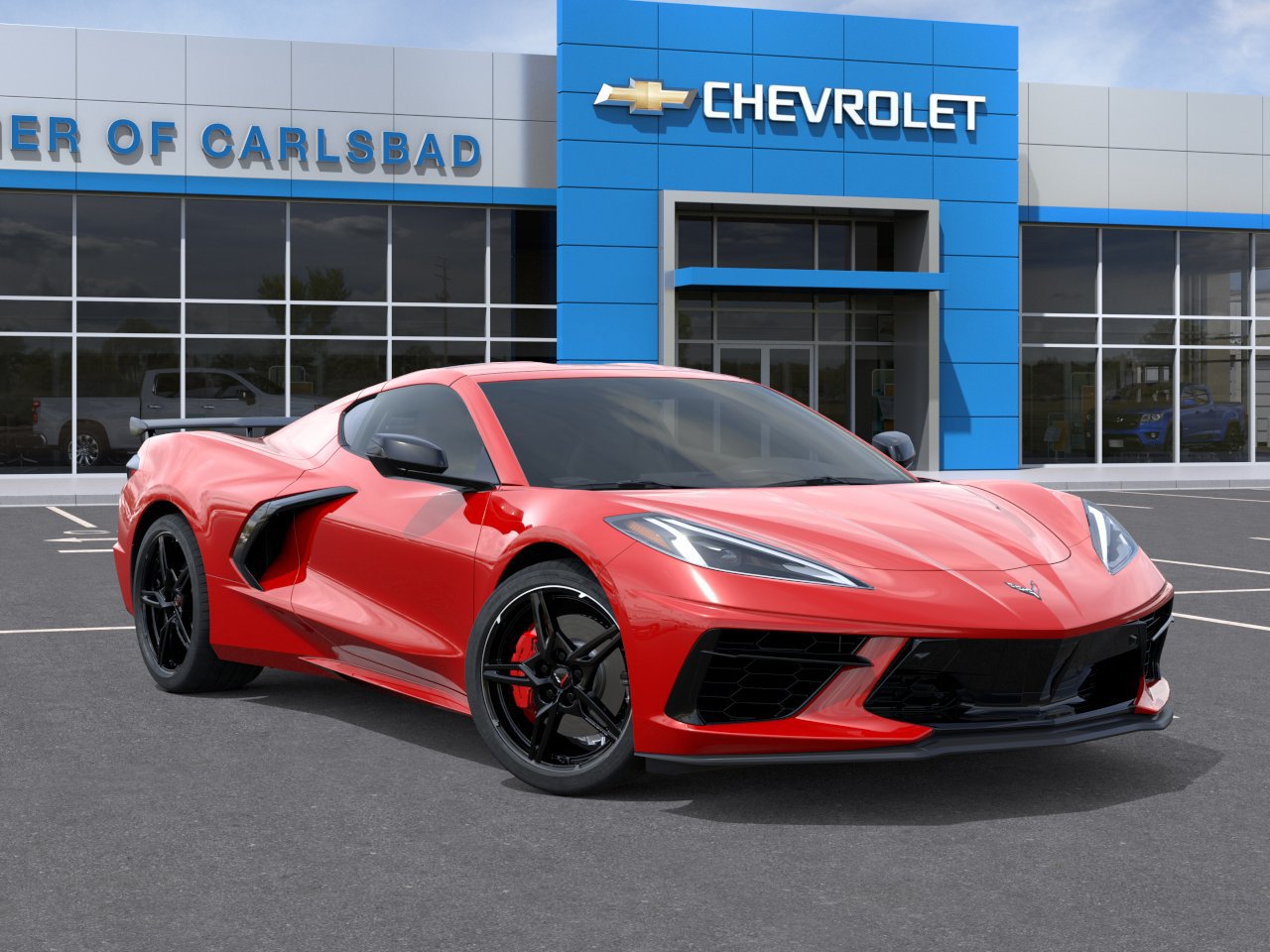 New 2025 Chevrolet Corvette Stingray Premium Cpe w/ Z51 Performance Package RWD image 7