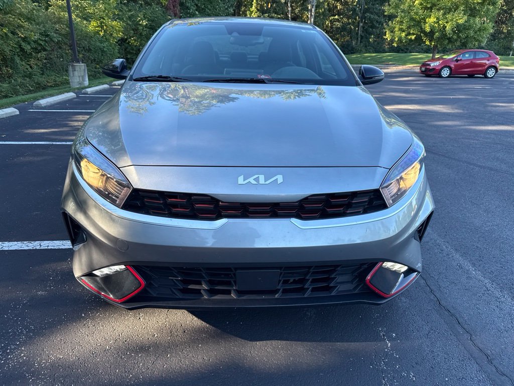 Certified 2023 Kia Forte GT-Line w/ GT-Line Premium Package FWD image 7