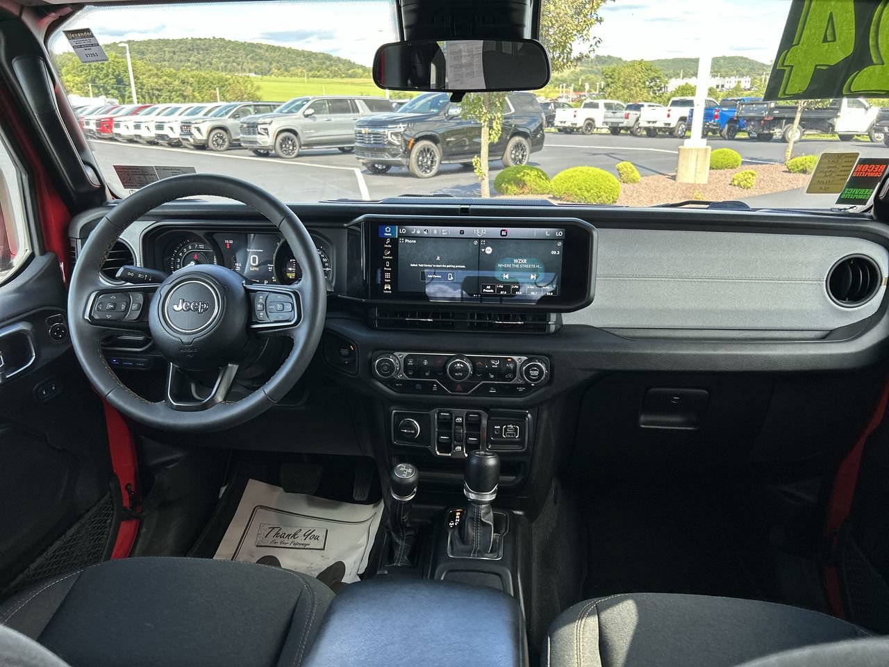 Used 2024 Jeep Wrangler Unlimited w/ Convenience Group AWD/4WD image 16