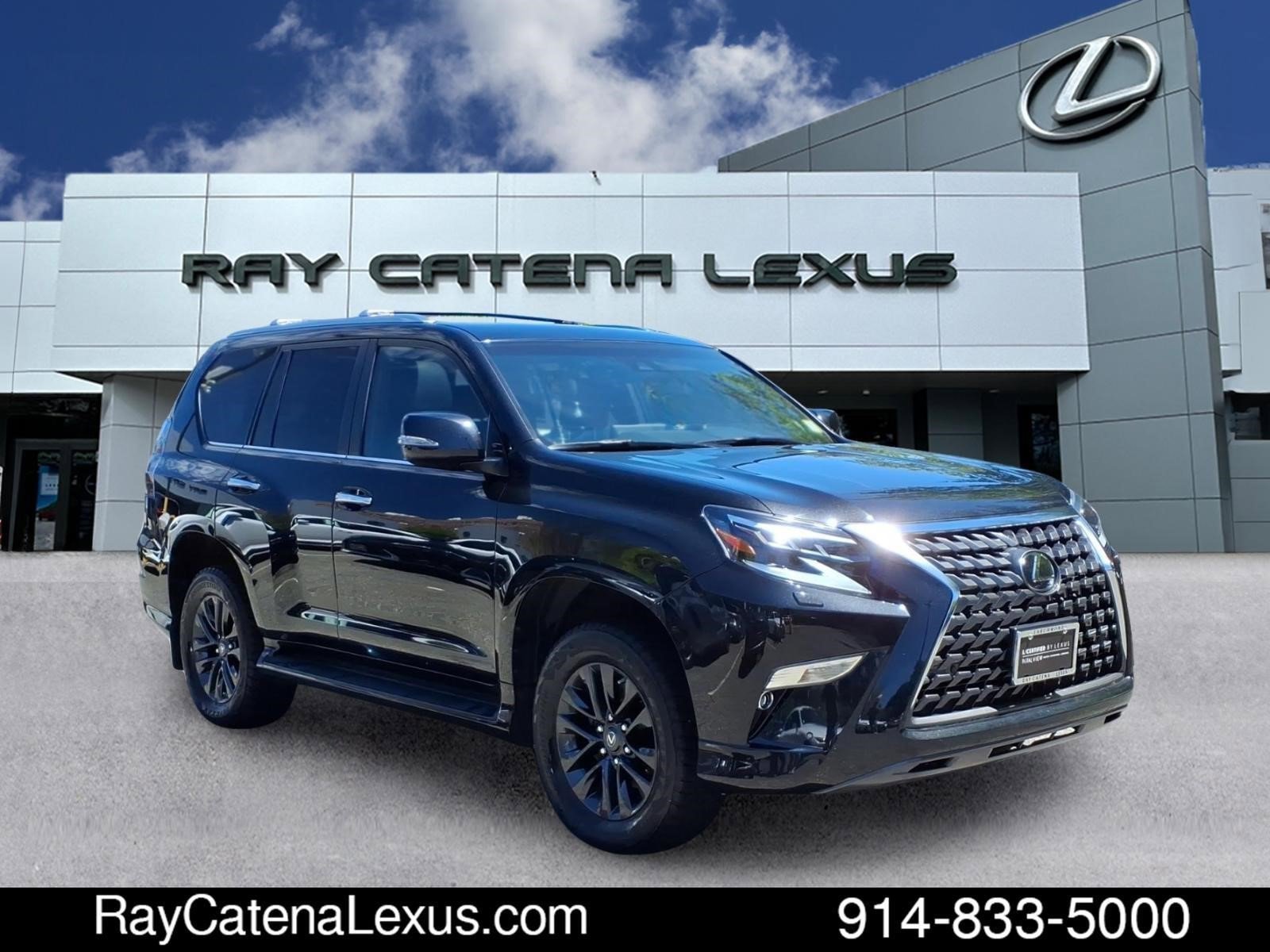 Certified 2023 Lexus GX 460 Premium w/ Premium Plus Package AWD/4WD image 3