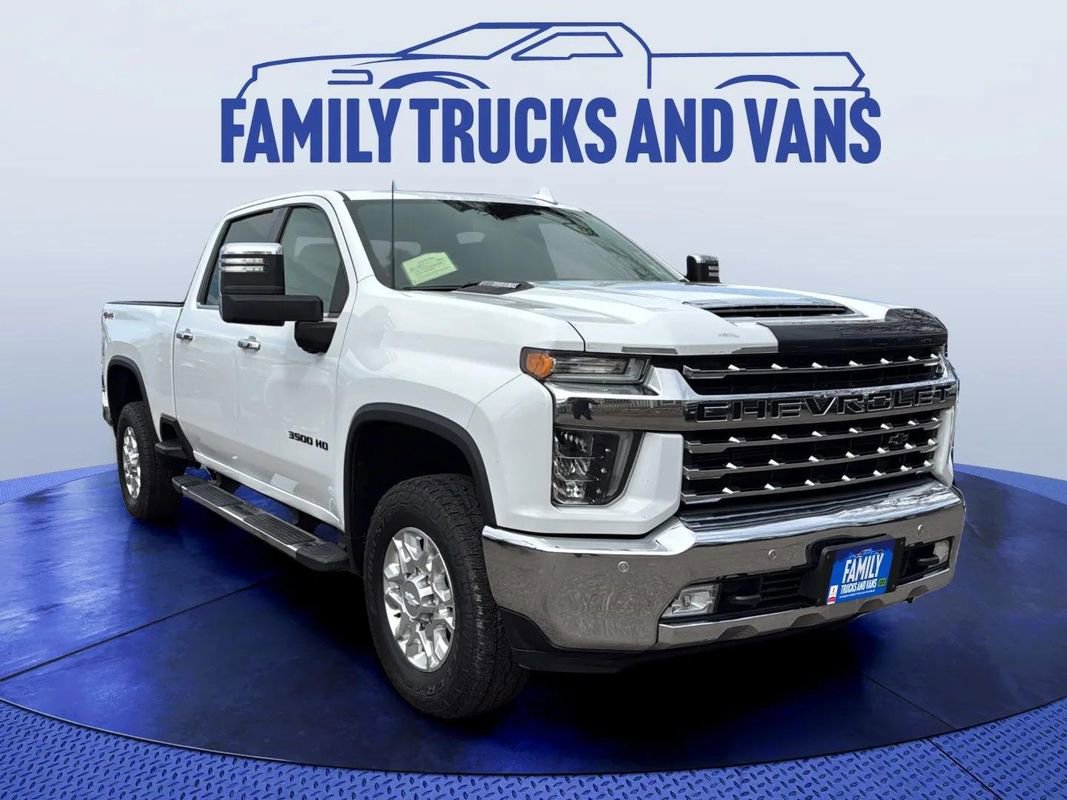 Used 2020 Chevrolet Silverado 3500 LTZ w/ Safety Package AWD/4WD image 2