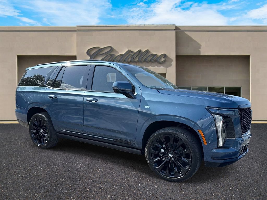 New 2026 Cadillac Escalade Platinum Sport w/ LPO, ONYX Package