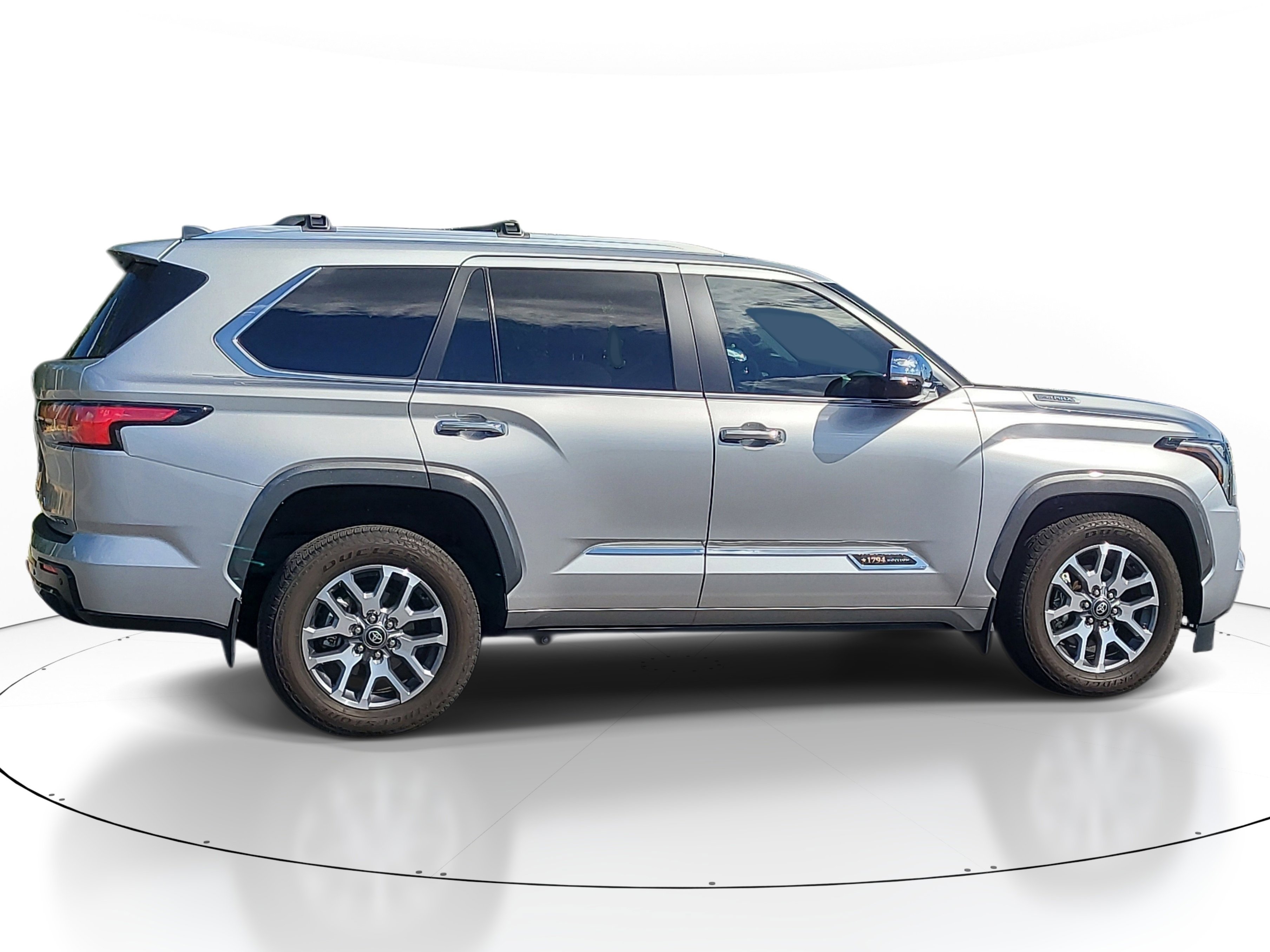 Certified 2025 Toyota Sequoia 1794 Edition AWD/4WD image 7