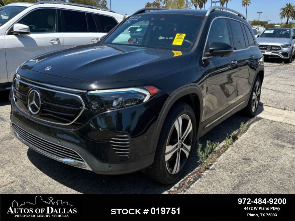 Used 2023 Mercedes-Benz EQB 300 4MATIC