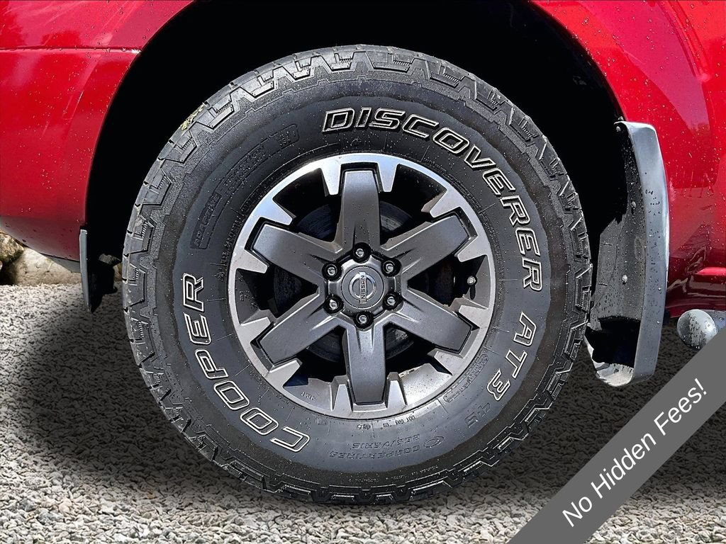 Used 2017 Nissan Frontier PRO-4X w/ Pro-4x Luxury Package AWD/4WD image 9