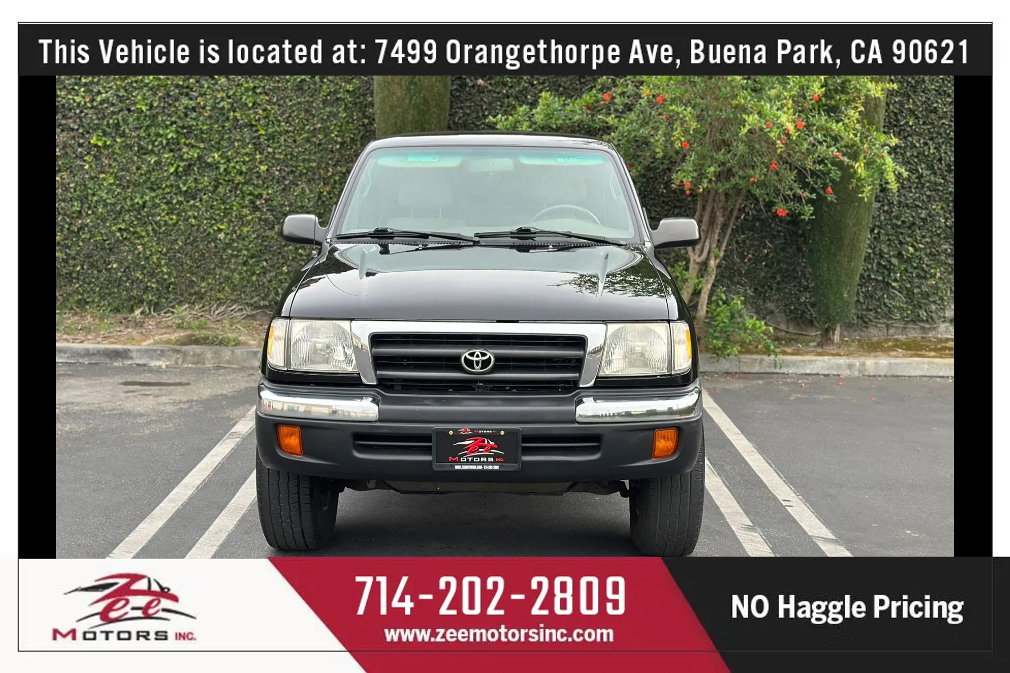 Used 2000 Toyota Tacoma PreRunner image 3