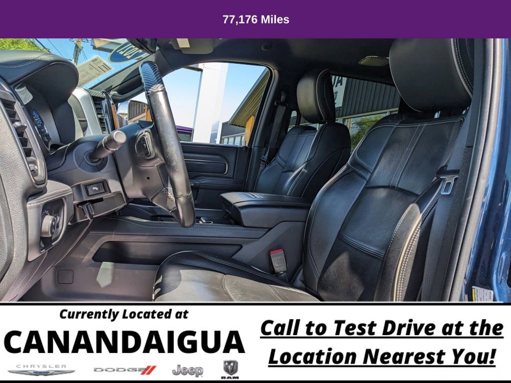 Used 2021 RAM 2500 Limited AWD/4WD image 16