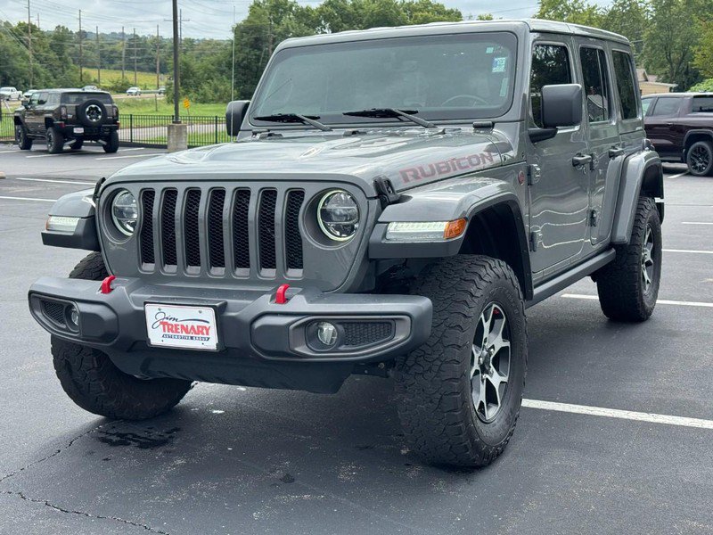Used 2020 Jeep Wrangler Unlimited Rubicon AWD/4WD image 8