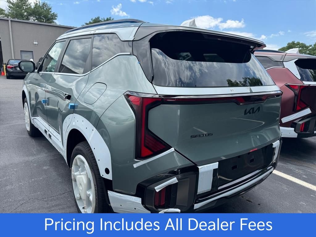 New 2027 Kia Seltos X-Line S AWD/4WD image 8