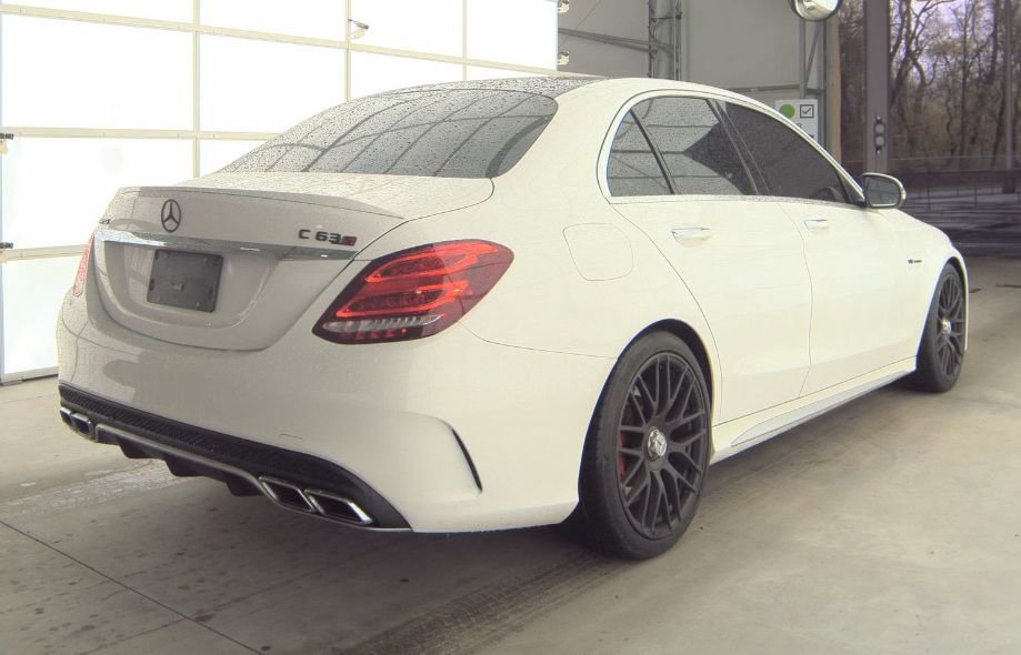 Used 2017 Mercedes-Benz C 63 AMG S image 4