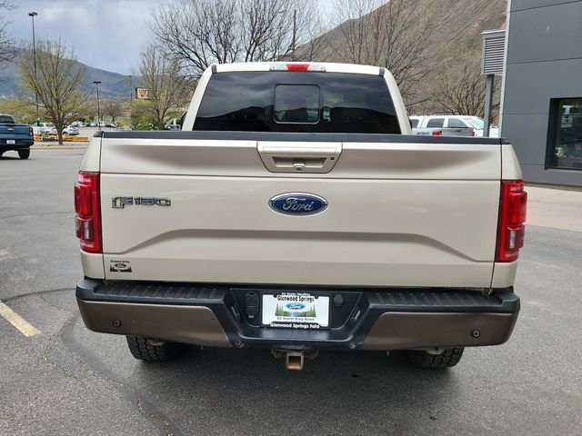 Used 2017 Ford F150 Lariat w/ Equipment Group 501A Mid image 4