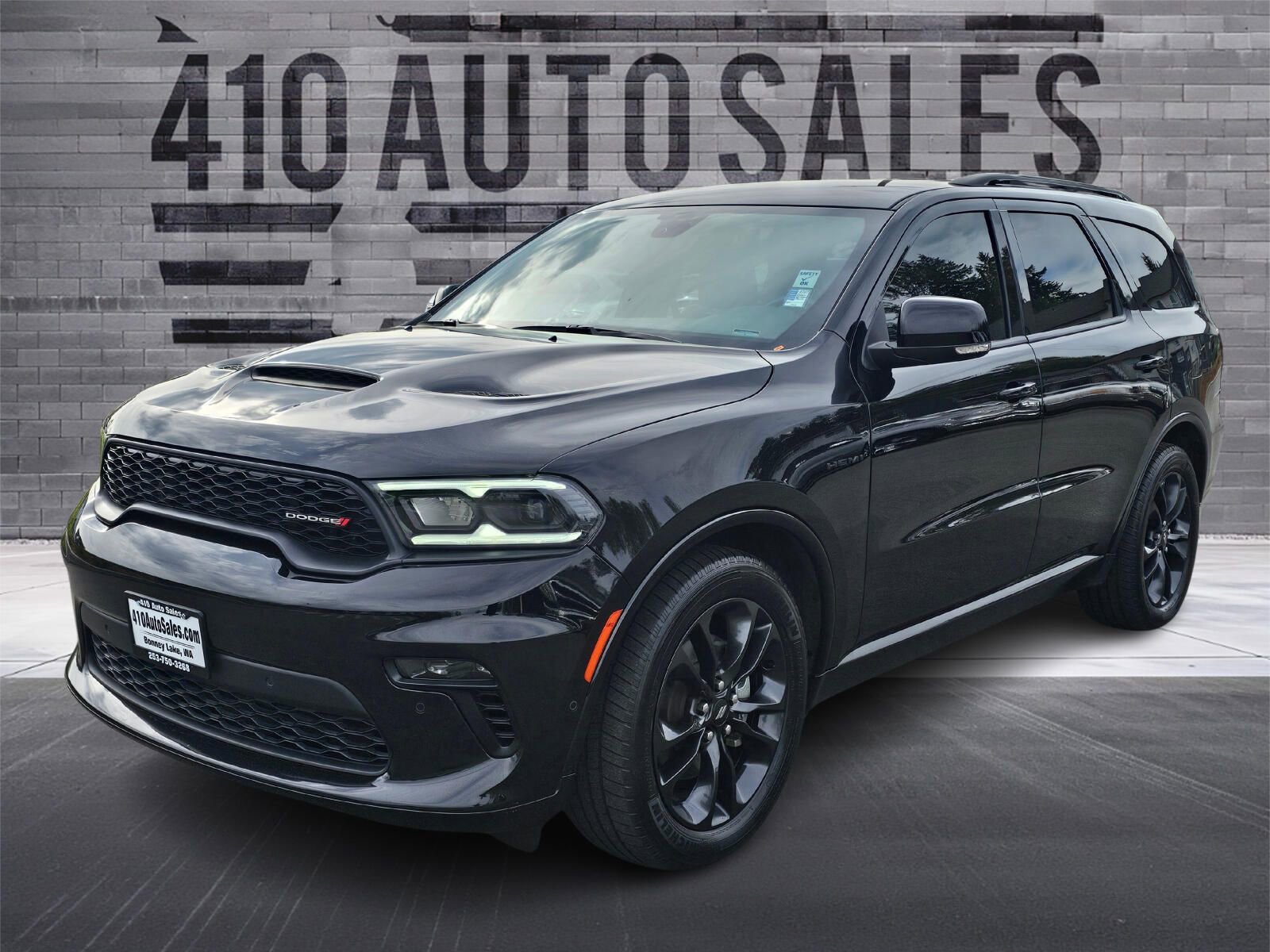 Used 2021 Dodge Durango R/T w/ Blacktop Package AWD/4WD image 6