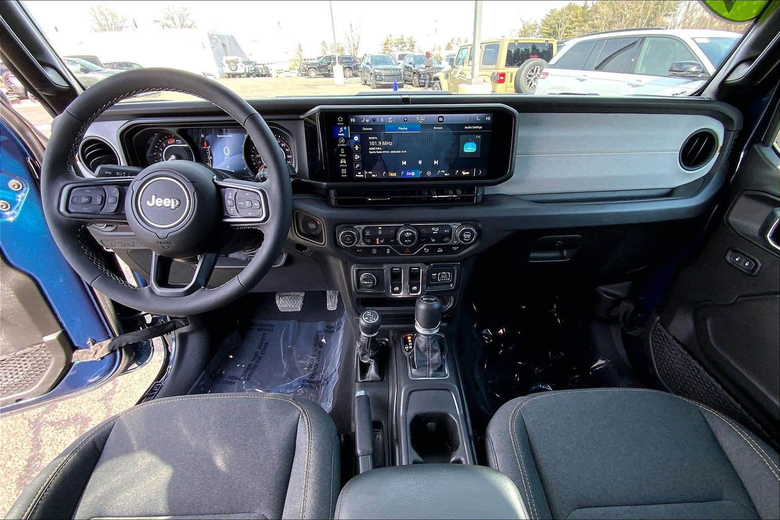 Certified 2025 Jeep Wrangler Sport image 13