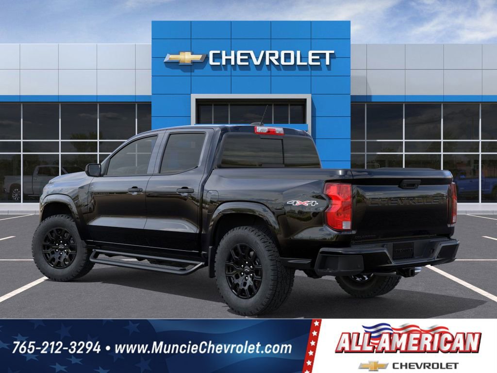 New 2026 Chevrolet Colorado W/T w/ WT Custom Package image 3