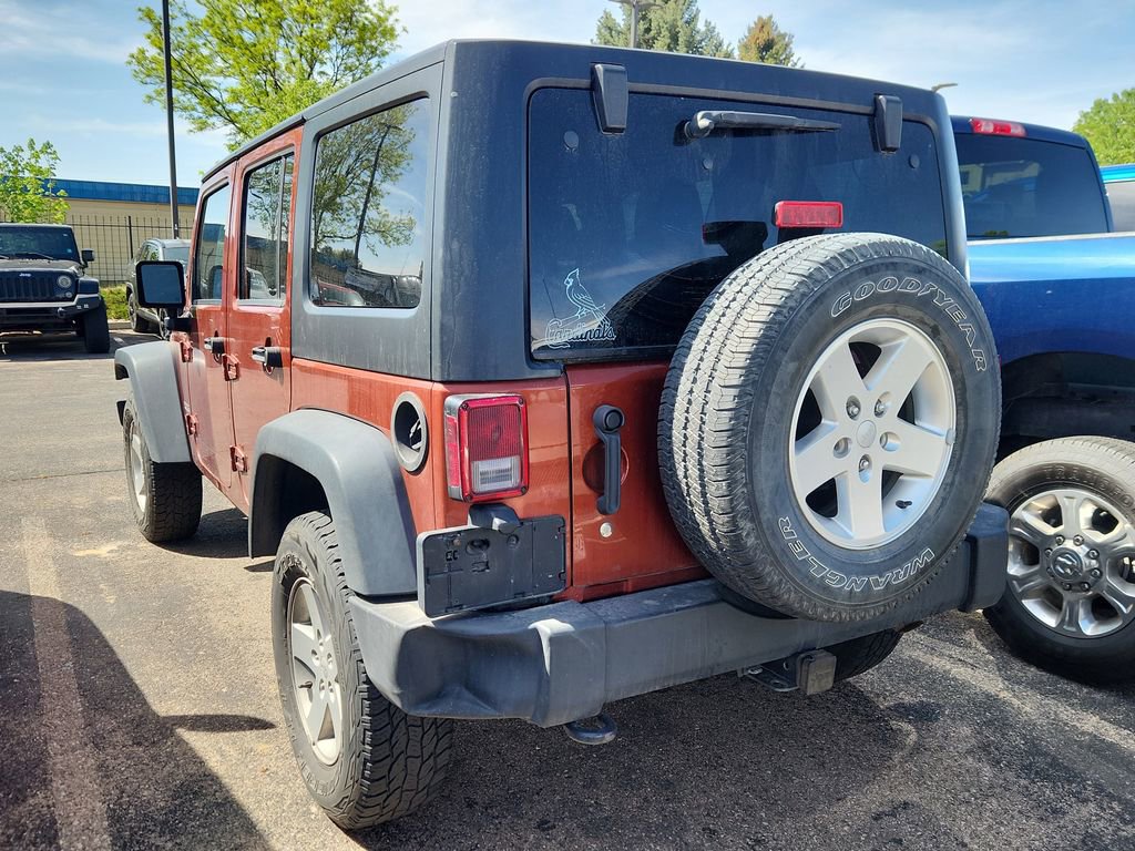 Used 2014 Jeep Wrangler Unlimited Sport w/ Quick Order Package 24S AWD/4WD image 4