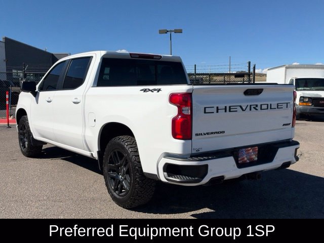 Used 2025 Chevrolet Silverado 1500 RST w/ RST All Star Premium Package AWD/4WD image 3