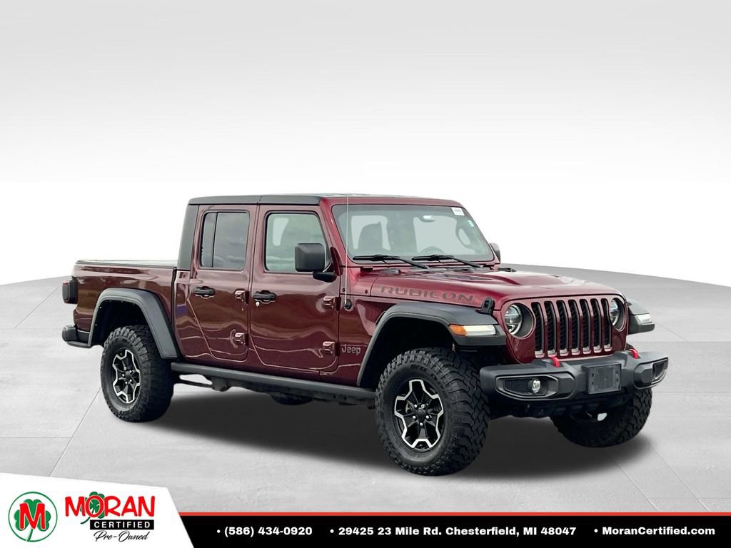 Used 2022 Jeep Gladiator Rubicon w/ LED Lighting Group AWD/4WD image 7