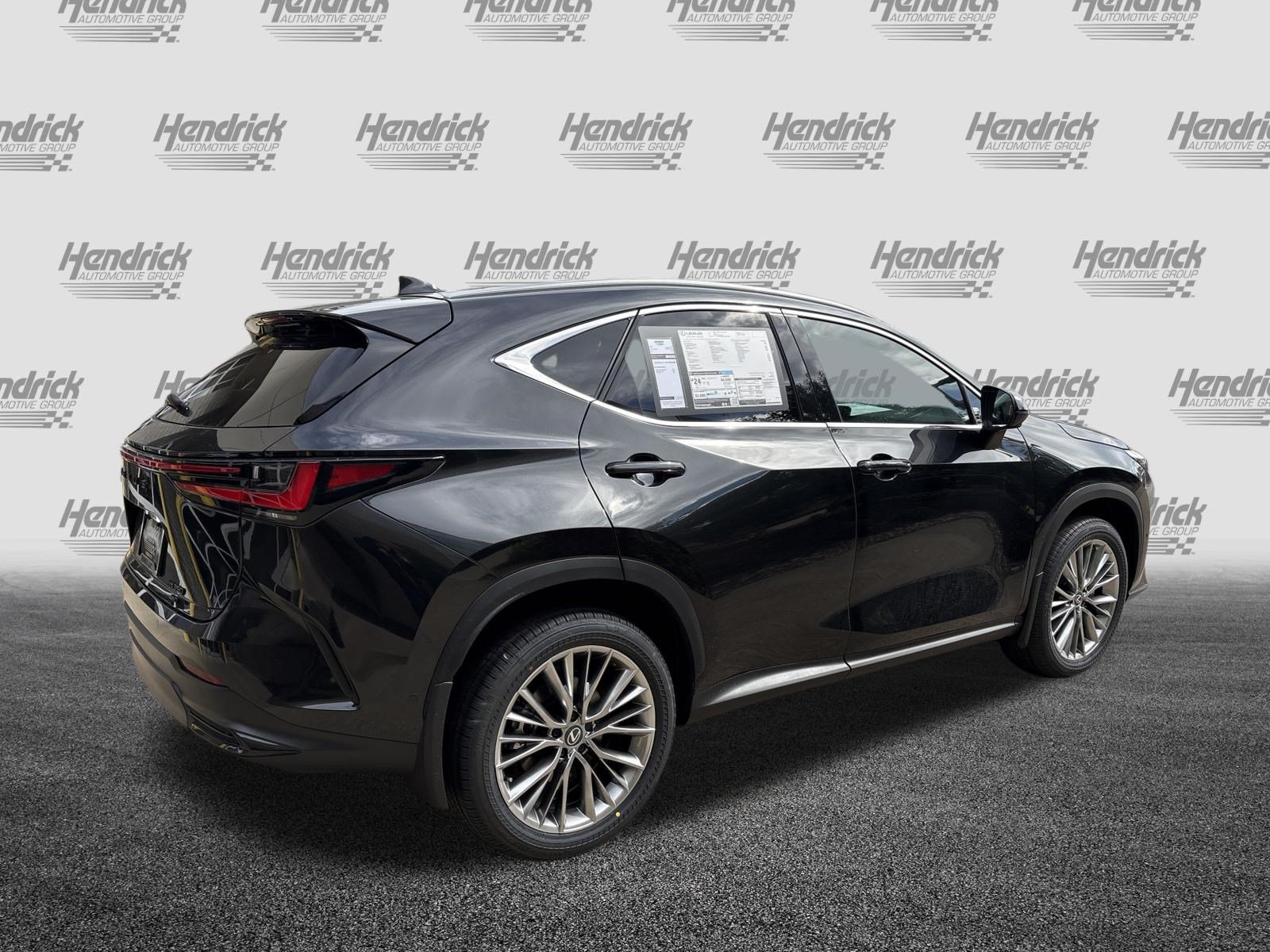 New 2026 Lexus NX 350 AWD w/ Accessory Package (2T) image 9