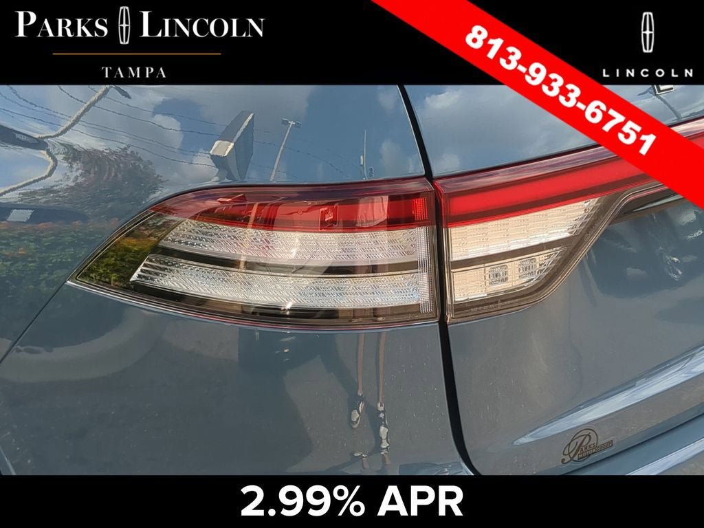 Certified 2025 Lincoln Aviator Black Label w/ Jet Appearance Package AWD/4WD image 7