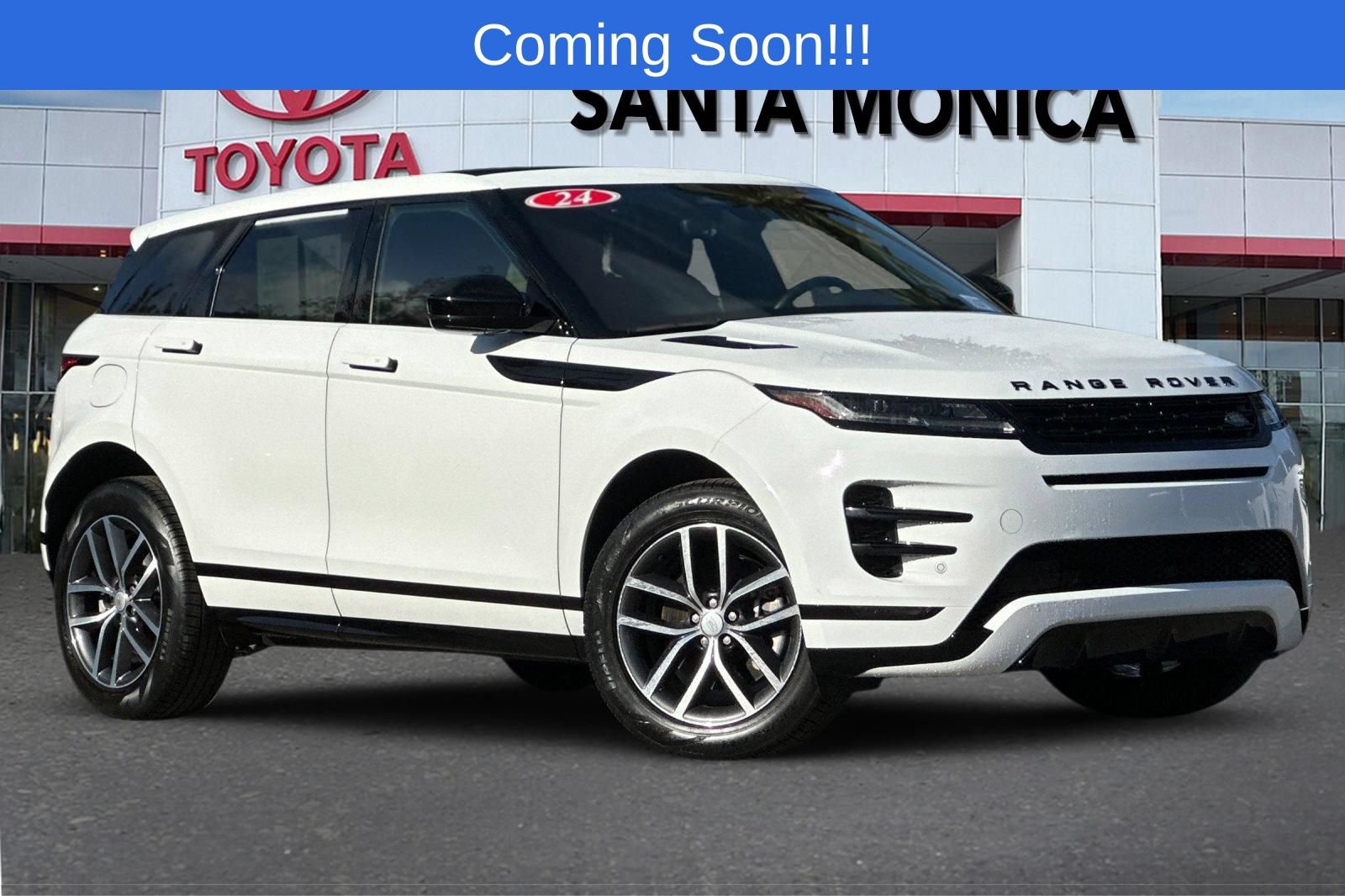 Used 2024 Land Rover Range Rover Evoque Dynamic SE AWD/4WD image 1