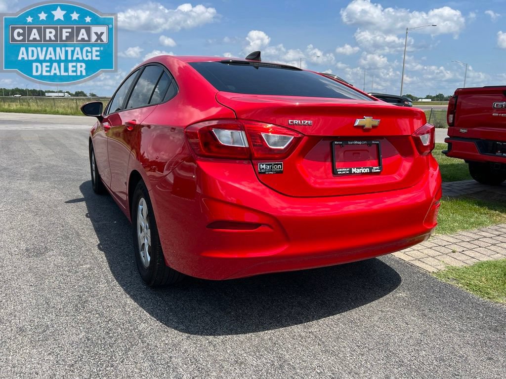 Used 2017 Chevrolet Cruze LS FWD image 6