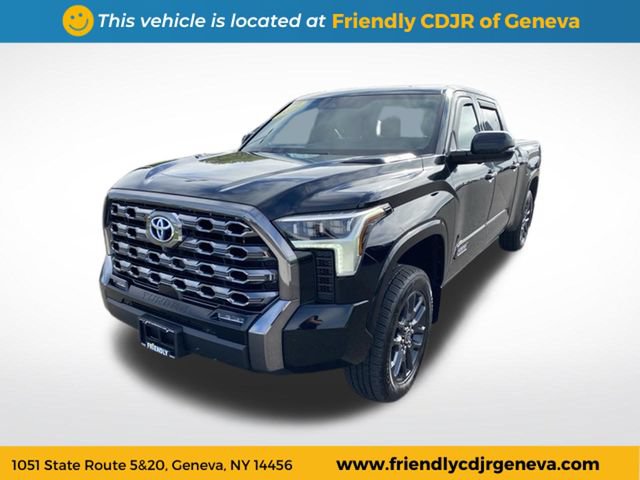 Used 2022 Toyota Tundra Platinum w/ Advanced Package AWD/4WD image 1