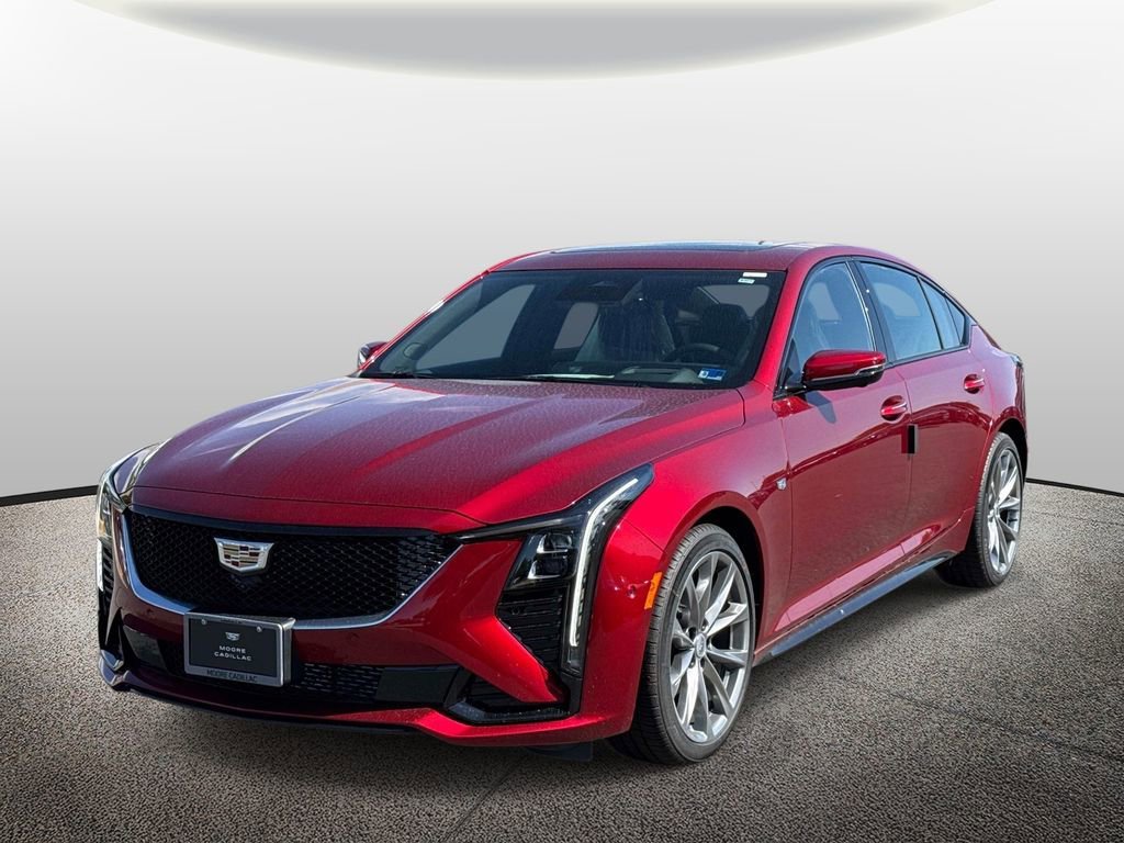 New 2026 Cadillac CT5 Sport RWD image 5